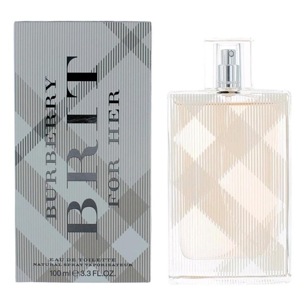 Burberry brit eau de toilette for woman 100ml vaporizador