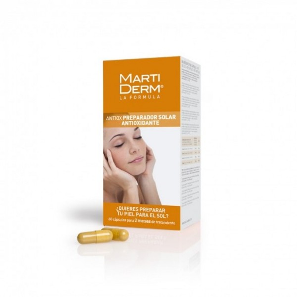 Martiderm Antiox Fotoproteccion 60 Caps