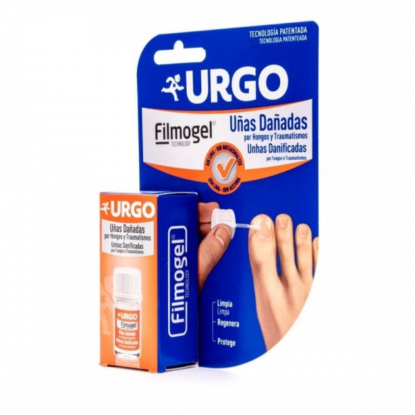 Urgo Filmogel Uñas Dañadas 3,3 ml