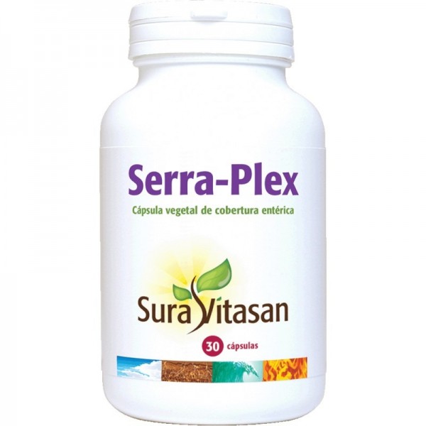 SERRA-PLEX 30 CAPS SURAVITASAN