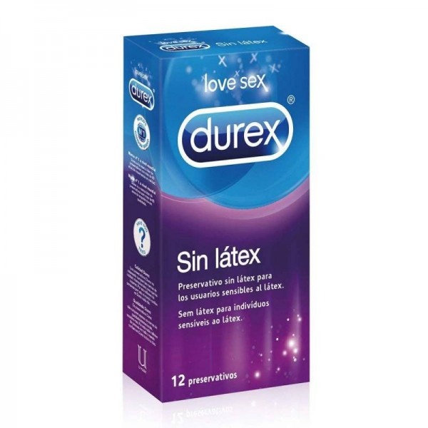 Durex Preservativos Sin Latex 12 Uds