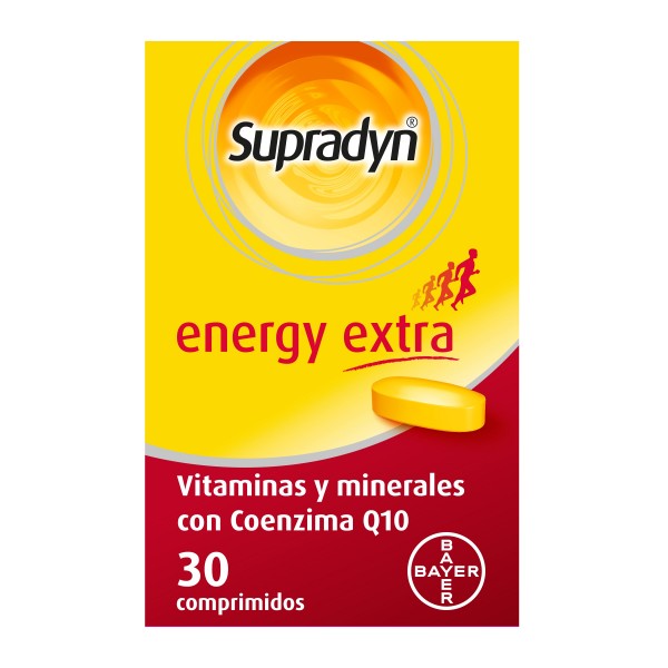 Supradyn Energy Extra 30 Comp