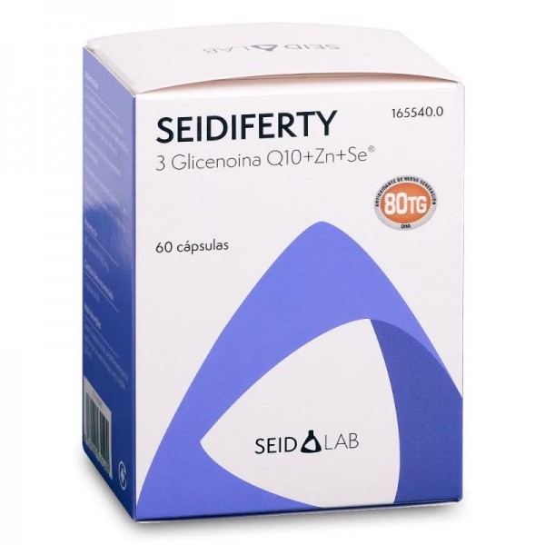 Seidiferty 60 Caps