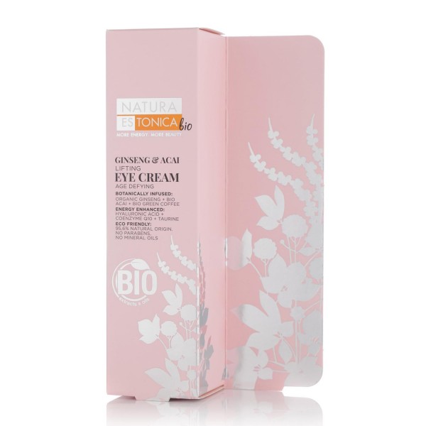 Estonica ginseng açai crema de ojos lifting 200ml