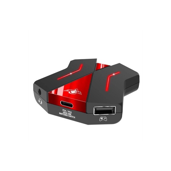 Spirit of gamer hub crossgame2  negro rojo
