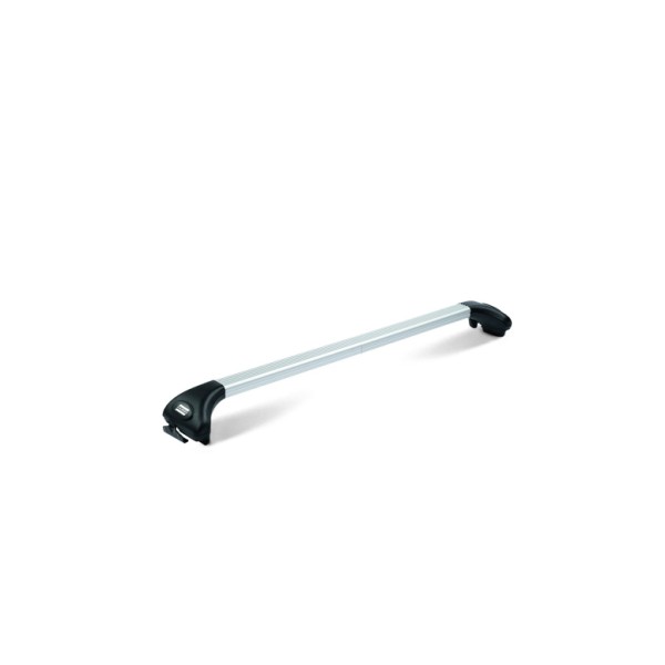 Barras de Techo Fabbri Extensibles de 85cm a 122cm para Coches con Raíles Cerrados Aluviva 2 RC