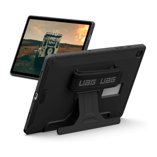 Uag scout case black / samsung galaxy tab a9+