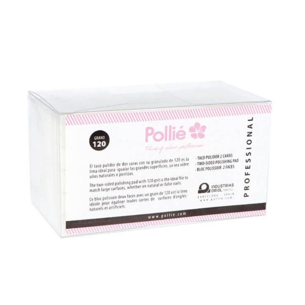 Eurostil cabello mini bloques 2 caras caja blanca 50un