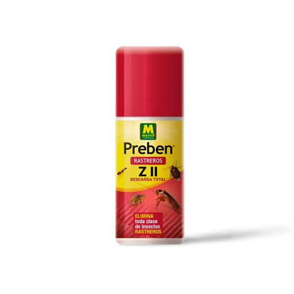 Insecticida para insectos rastreros, descarga total, 150 ml