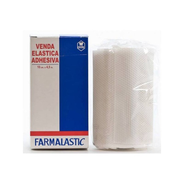 Venda Farmalastic Elast.adhesiva 4,5x10
