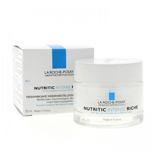 La Roche Posay Nutritic Intense Riche Crema Nutritiva 50 ml