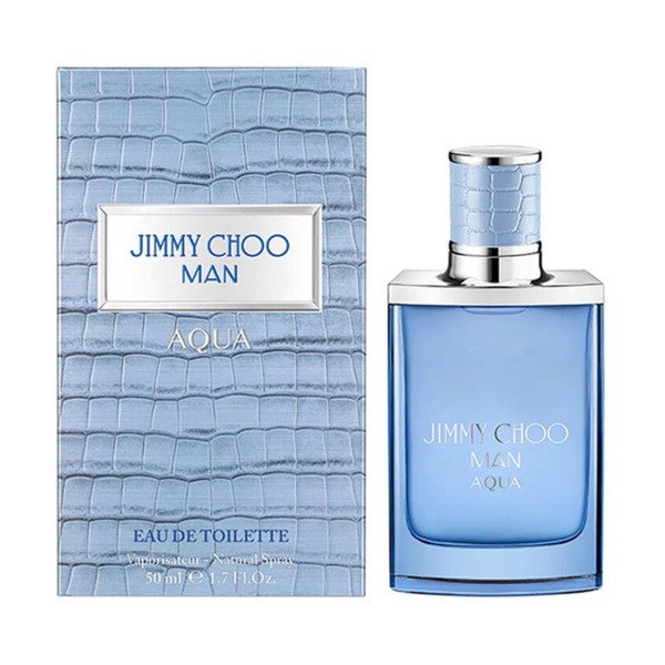 Jimmy choo man aqua eau de toilette 50ml vaporizador