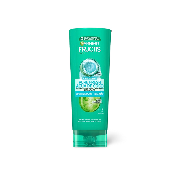 Garnier fructis acondicionador agua de coco 250ml