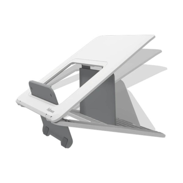 Fellowes soporte elevador portátil breyta blanco