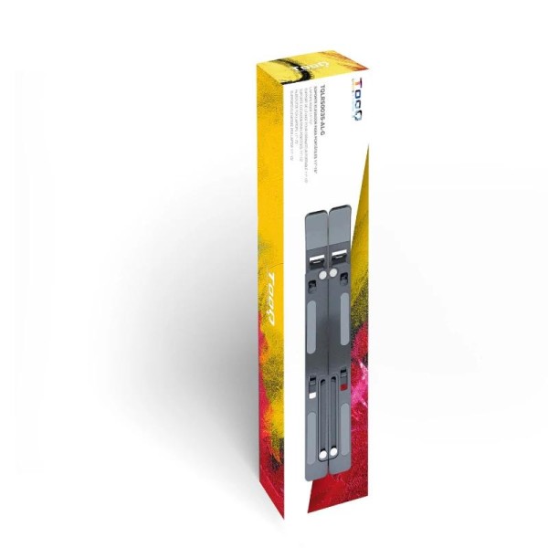 Tooq soporte elevador plegable portátiles gris