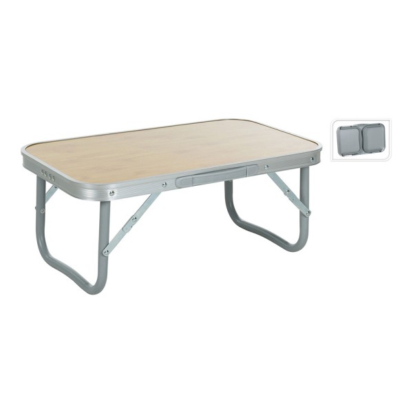 Mesa de camping plegable 56 x 34 x 24 cm