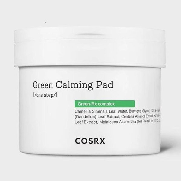 Cosrx green calming parches 70un