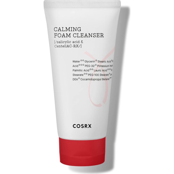 Cosrx calming espuma limpiadora 150ml
