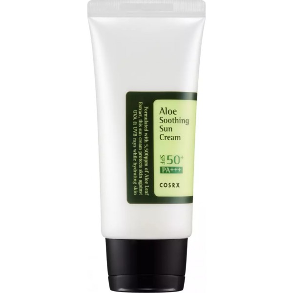 Cosrx aloe soothing crema solar spf50+ 50ml