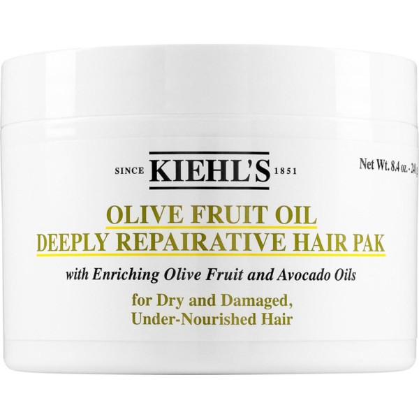Kiehls olive fruit oil damaged hair pak 250ml