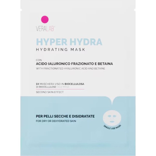 Veralab hyper-hydra mascarilla hidratante acido hyaluronico 15ml